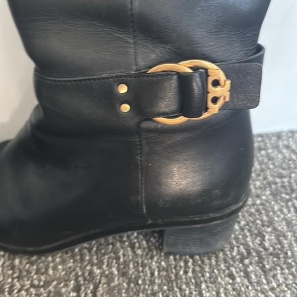 Tory Burch Marsden Boot‎ Black Size 9 - Picture 3 of 7